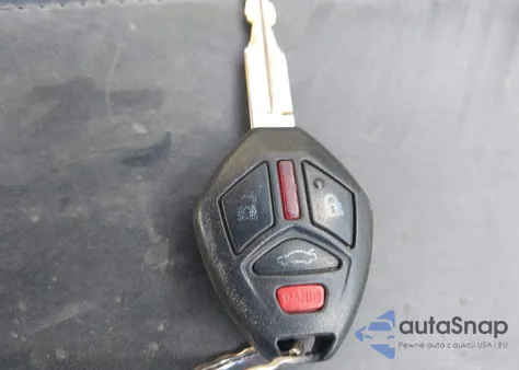 2013 Mitsubishi Outlander Sport Es from USA, damaged, VIN 4A4AP3AU0DE015778